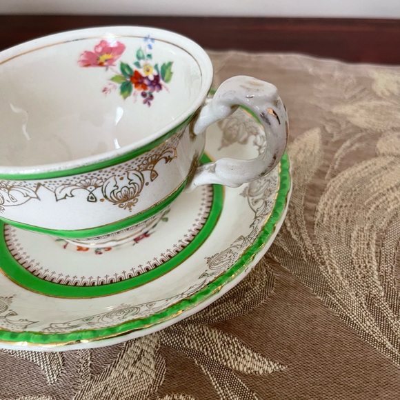 Creampedal Grindley England Teacup & Saucer - Picture 12 of 15